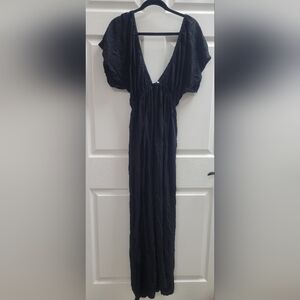 Asos Elegant Black Maxi Dress Gently Used Size 6